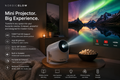 NordicGlow™ CinemaBeam Mini Projector